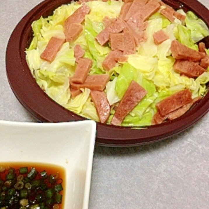 タジン鍋で 山盛りキャベツのレンジ蒸し レシピ 作り方 By Koara 楽天レシピ